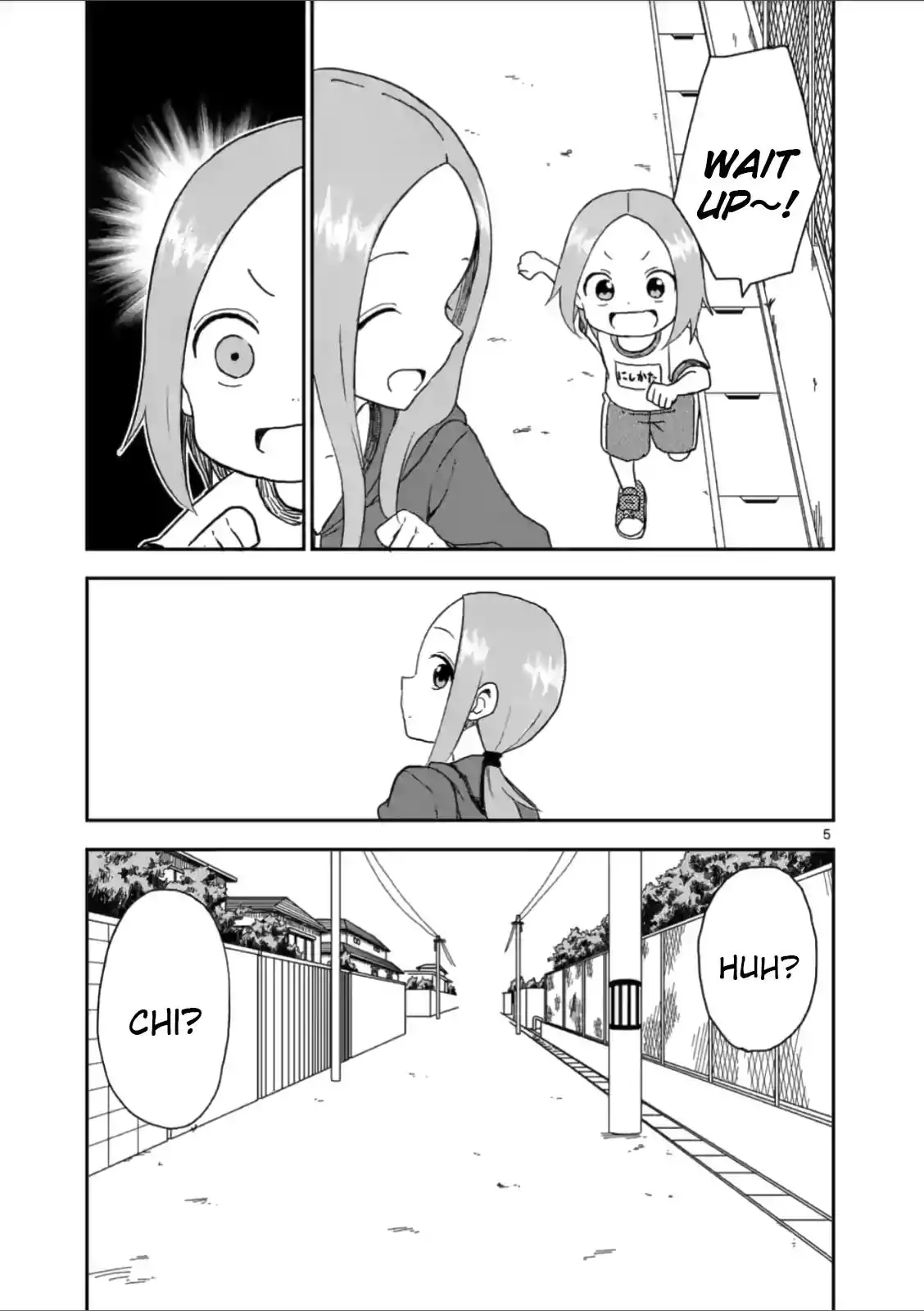 Karakai Jouzu no (Moto) Takagi-san Chapter 56 5